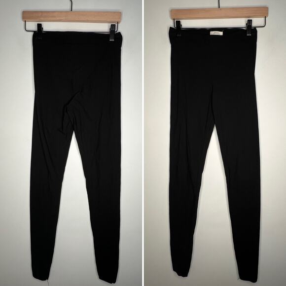 Avenue Montaigne Black Billy Straight Pull On Pant Size 0 - Picture 2 of 7